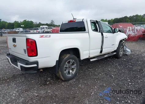 2015 Chevrolet Colorado Z71 from USA, damaged, VIN 1GCHSCEA5F1224979